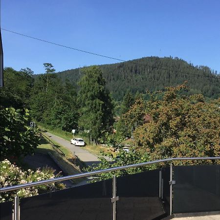 Ferienwohnung Am Eiberg Бад-Вильдбад Экстерьер фото
