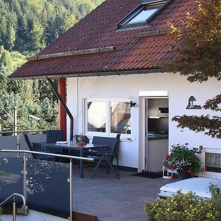 Ferienwohnung Am Eiberg Бад-Вильдбад Экстерьер фото