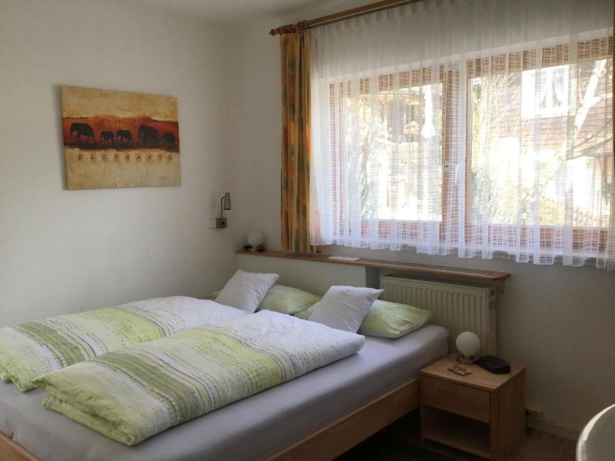 Ferienwohnung Am Eiberg Бад-Вильдбад Экстерьер фото