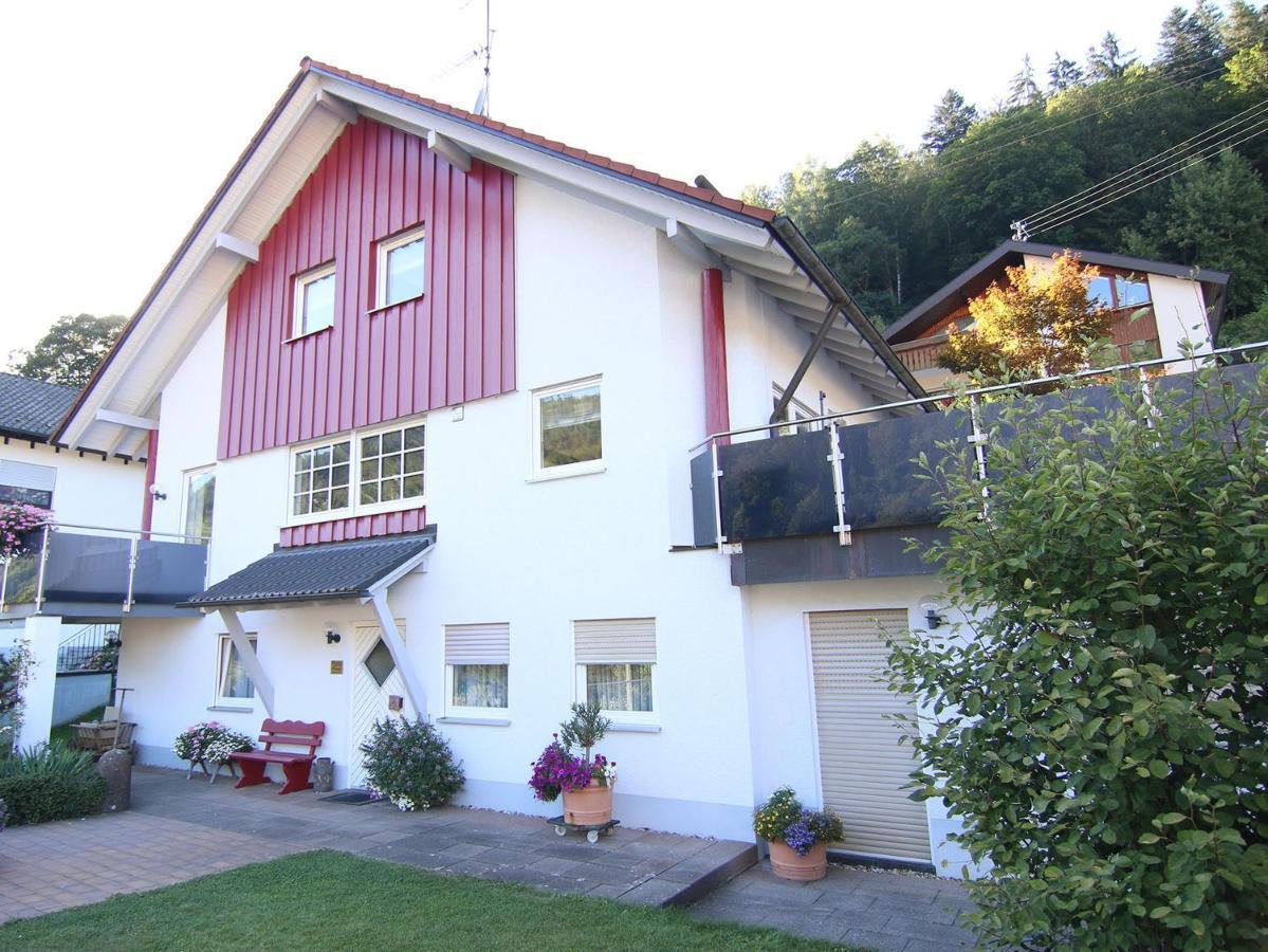 Ferienwohnung Am Eiberg Бад-Вильдбад Экстерьер фото