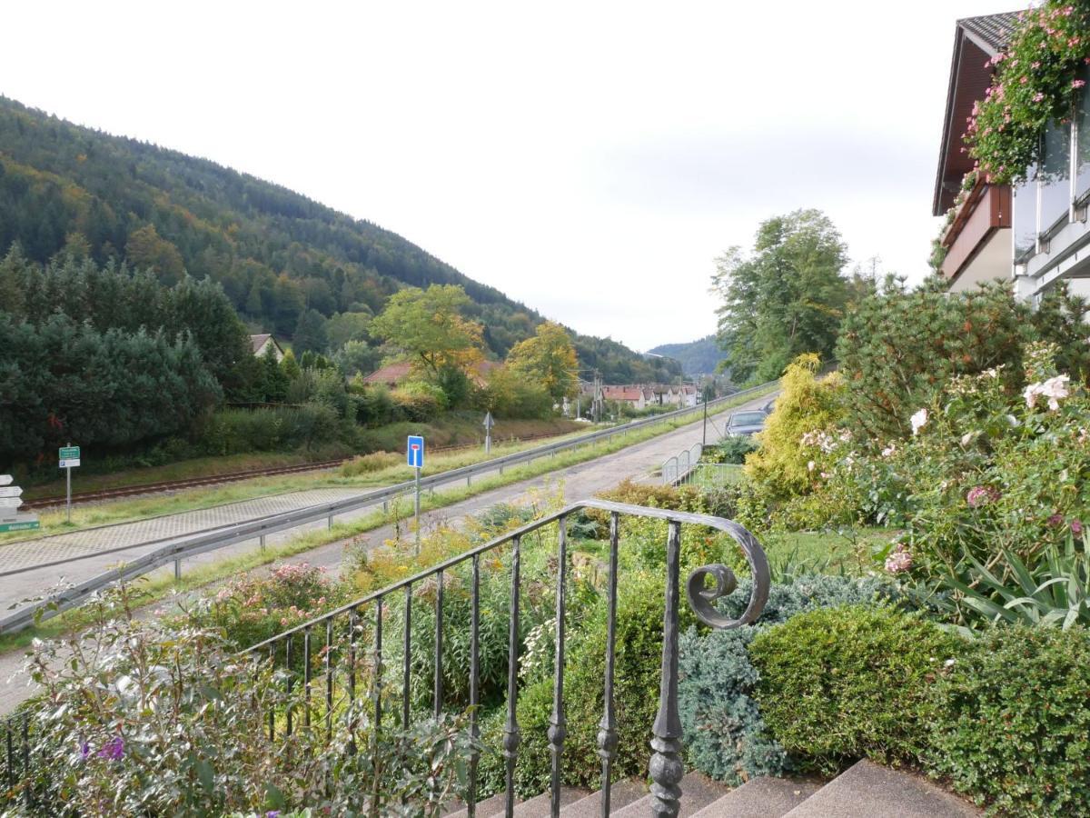 Ferienwohnung Am Eiberg Бад-Вильдбад Экстерьер фото